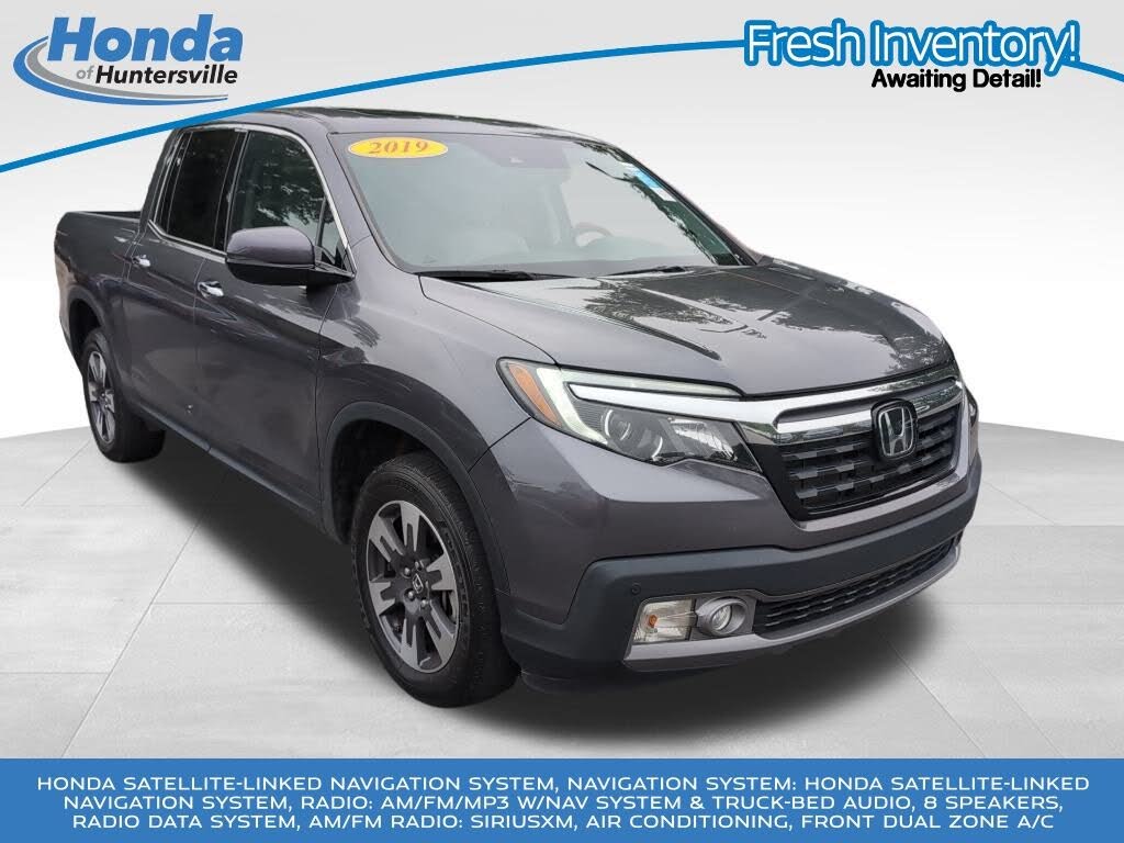 2019 Honda Ridgeline RTL-E AWD