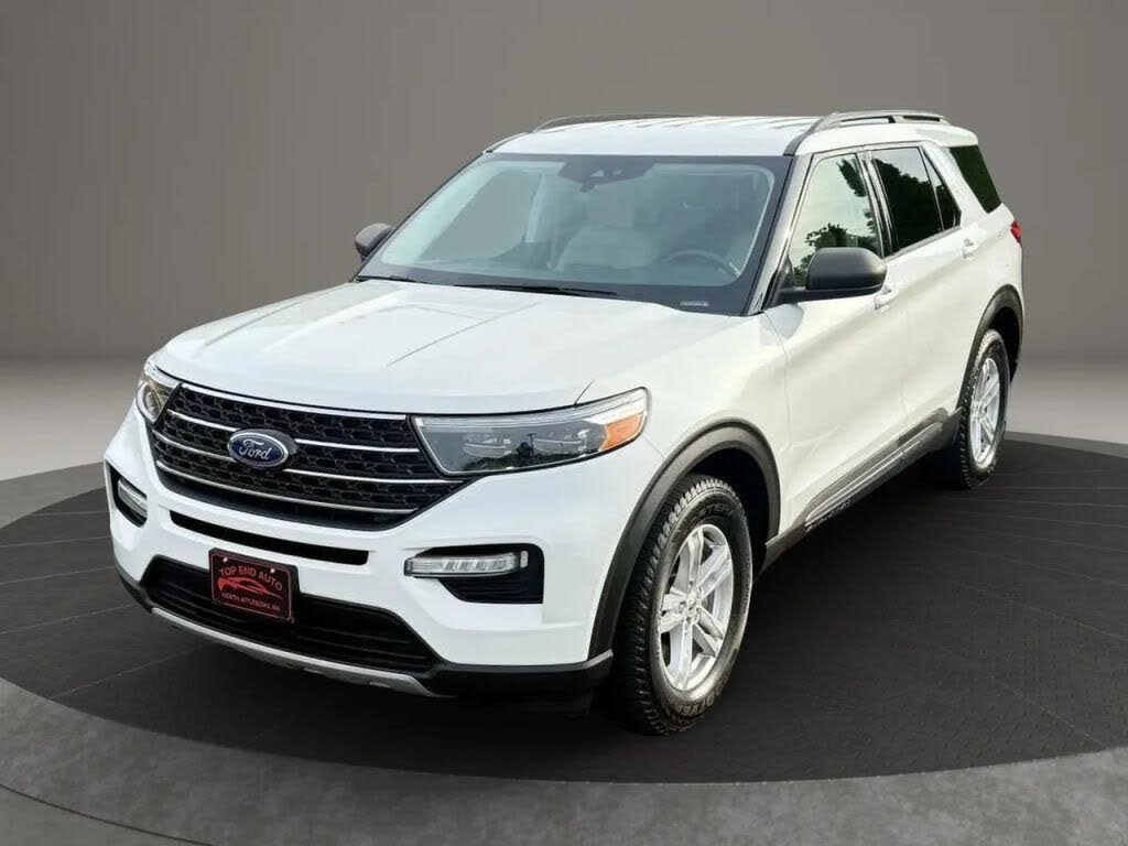 2020 Ford Explorer XLT AWD