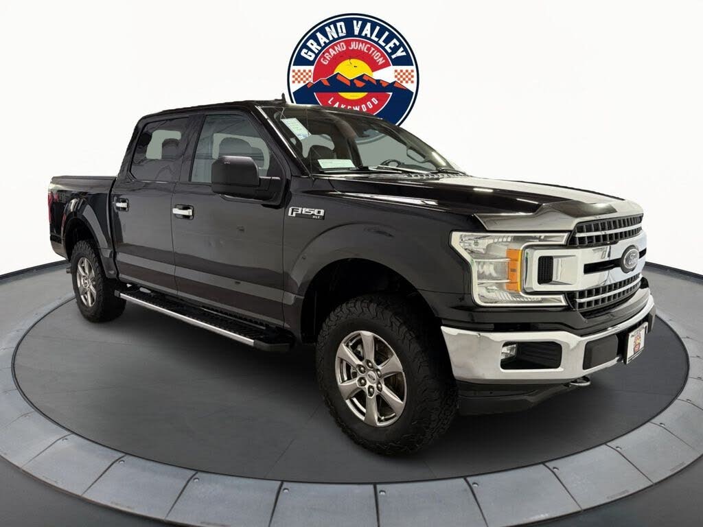 2020 Ford F-150 XLT SuperCrew 4WD
