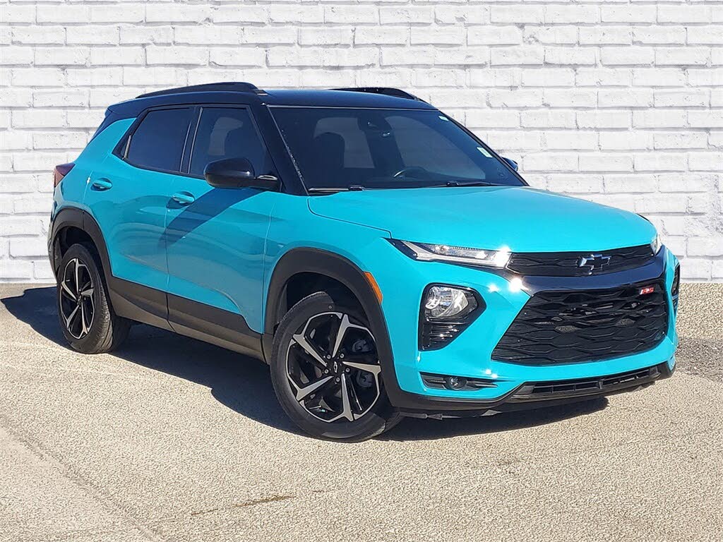 2021 Chevrolet Trailblazer RS FWD