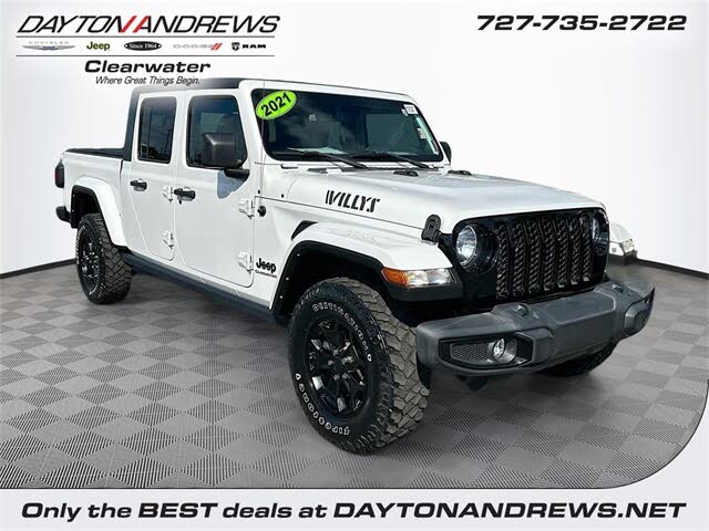 2021 Jeep Gladiator Willys Crew Cab 4WD