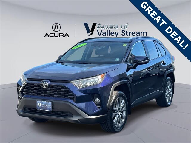2021 Toyota RAV4 XLE Premium AWD