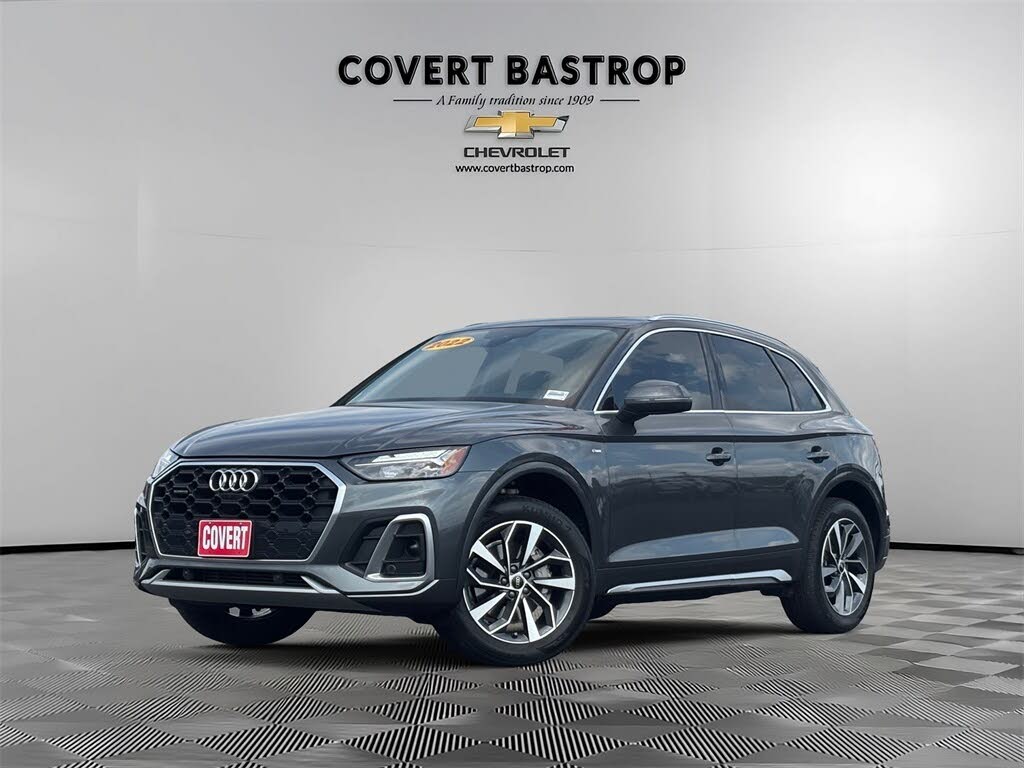 2022 Audi Q5 quattro Premium Plus S Line 45 TFSI