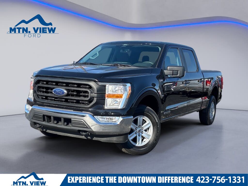 2022 Ford F-150 XL SuperCrew 4WD