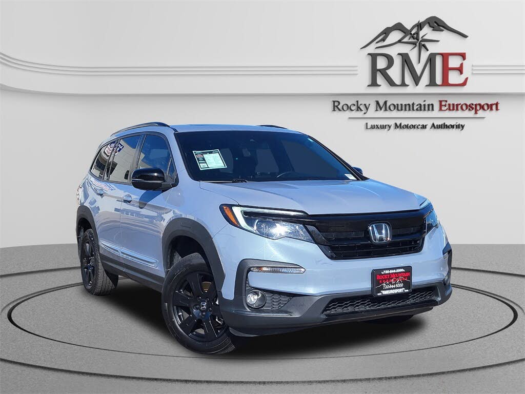 2022 Honda Pilot TrailSport AWD