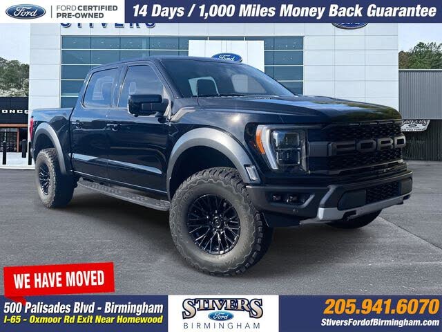 2023 Ford F-150 Raptor SuperCrew 4WD