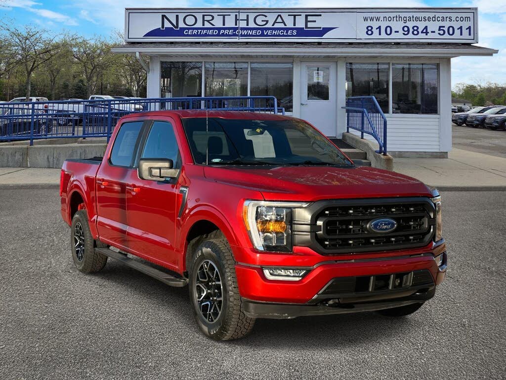 2023 Ford F-150 XLT SuperCrew 4WD