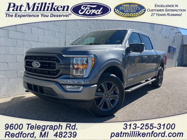 2023 Ford F-150 XLT SuperCrew 4WD