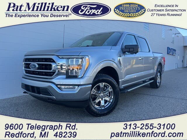 2023 Ford F-150 XLT SuperCrew 4WD