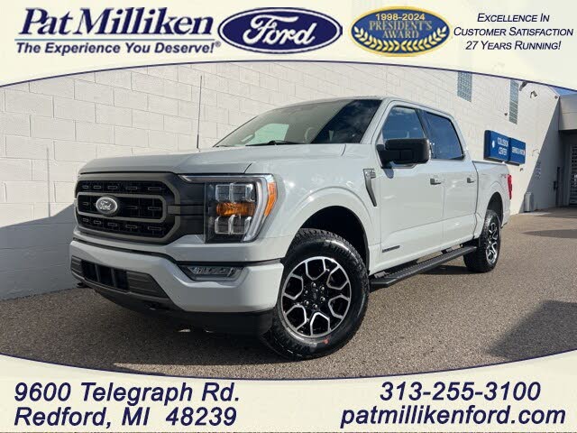 2023 Ford F-150 XLT SuperCrew 4WD