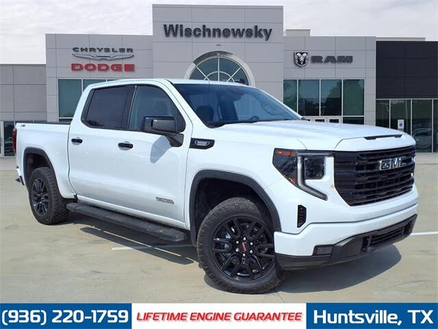 2023 GMC Sierra 1500 Elevation Crew Cab 4WD