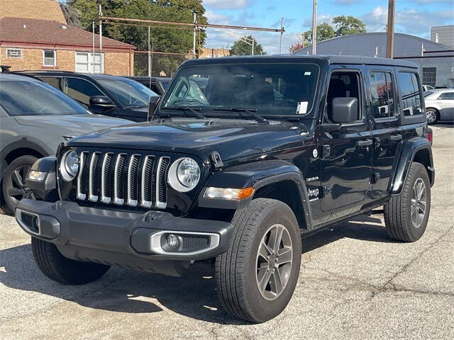 2023 Jeep Wrangler Sahara 4-Door 4WD