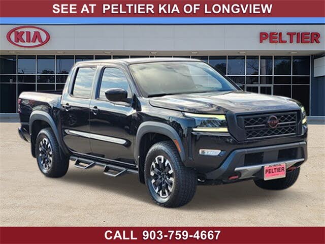 2023 Nissan Frontier PRO-4X Crew Cab 4WD