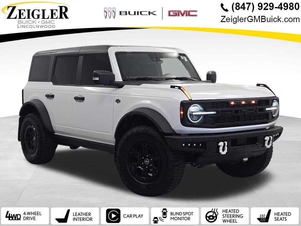 2024 Ford Bronco Wildtrak 4-Door 4WD