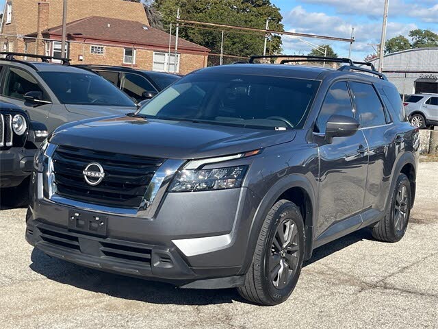 2024 Nissan Pathfinder SV 4WD
