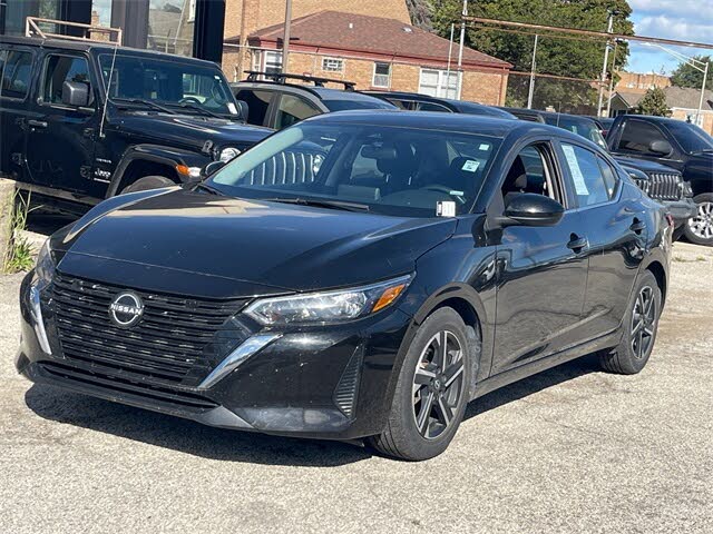 2024 Nissan Sentra SV FWD