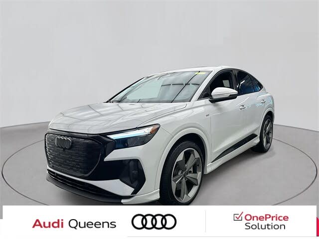 2025 Audi Q4 e-tron Sportback quattro Premium Plus 55
