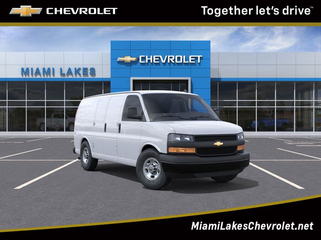 2025 Chevrolet Express Cargo 2500 RWD