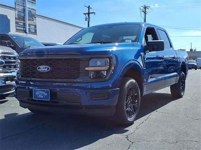 2025 Ford F-150 STX 4dr SuperCrew RWD