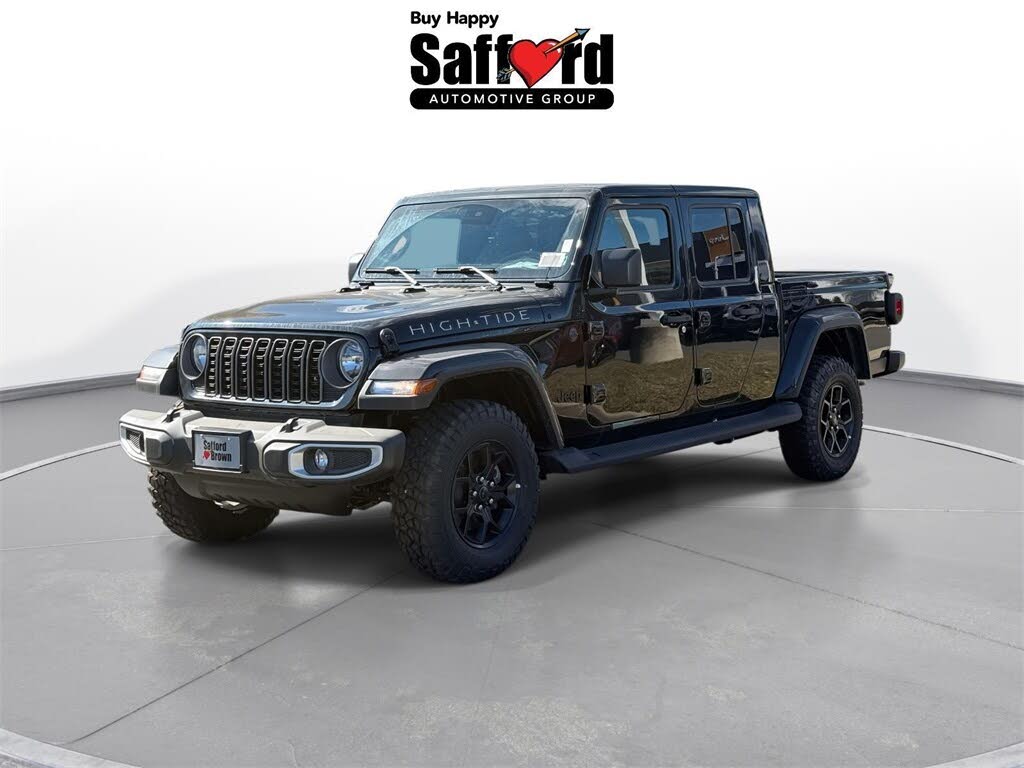 2025 Jeep Gladiator High Tide Crew Cab 4WD