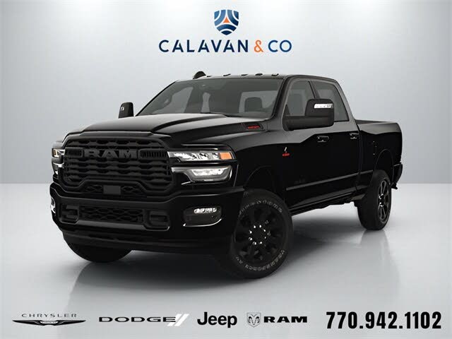 2025 RAM 2500 Big Horn Crew Cab 4WD