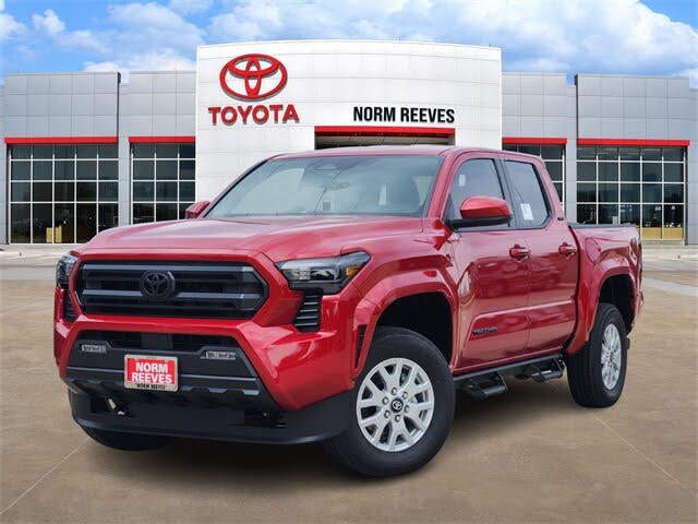 2025 Toyota Tacoma SR5 Double Cab 4WD