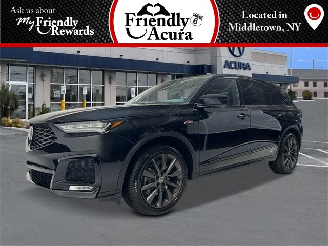 2026 Acura MDX SH-AWD with A-SPEC Package