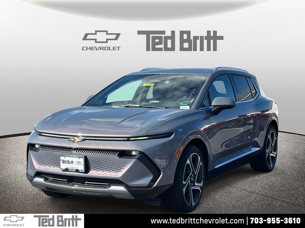 2026 Chevrolet Equinox EV LT 2 FWD