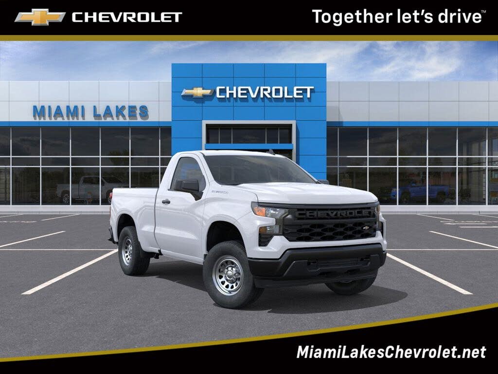 2026 Chevrolet Silverado 1500 Work Truck Regular Cab RWD