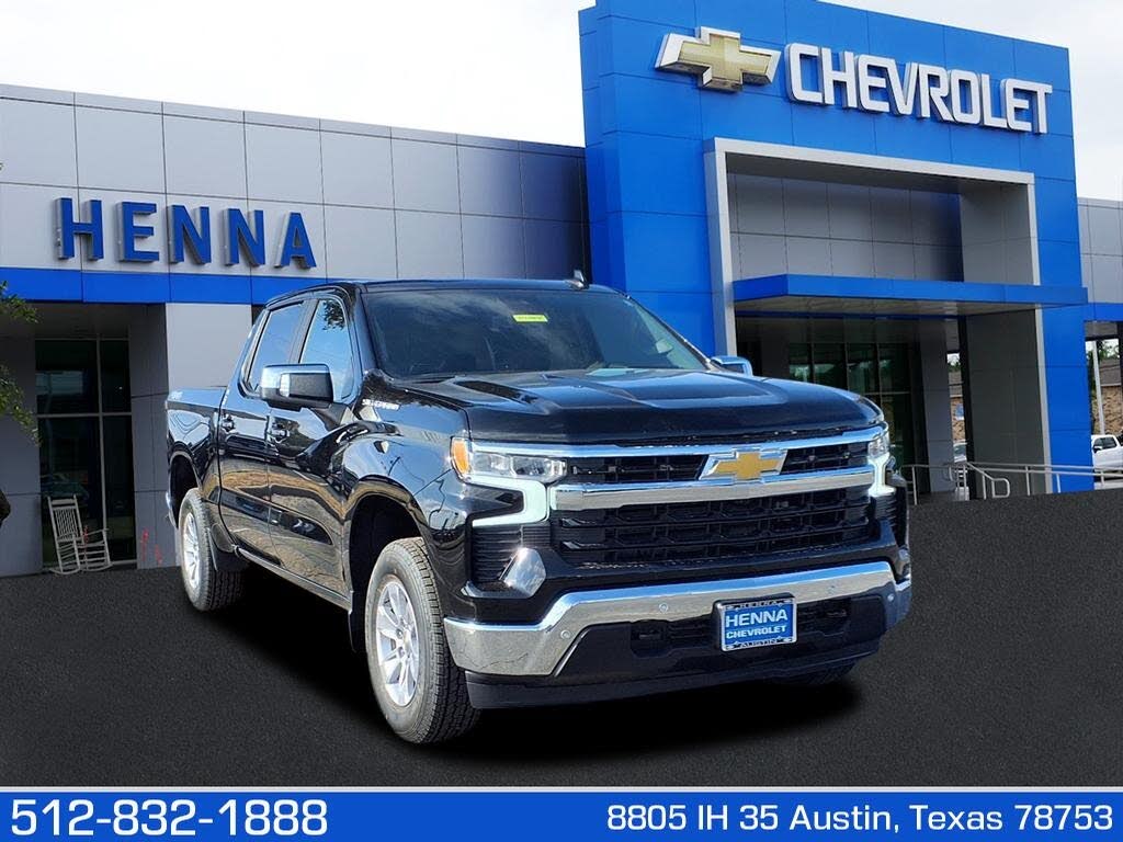 2026 Chevrolet Silverado 1500 LT Crew Cab 4WD