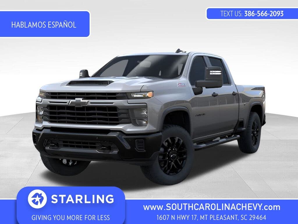 2026 Chevrolet Silverado 2500HD Custom Crew Cab 4WD