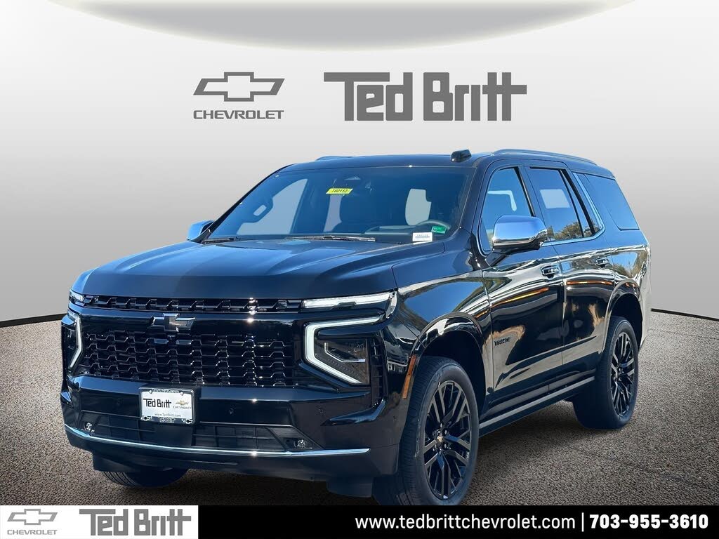 2026 Chevrolet Tahoe Premier 4WD