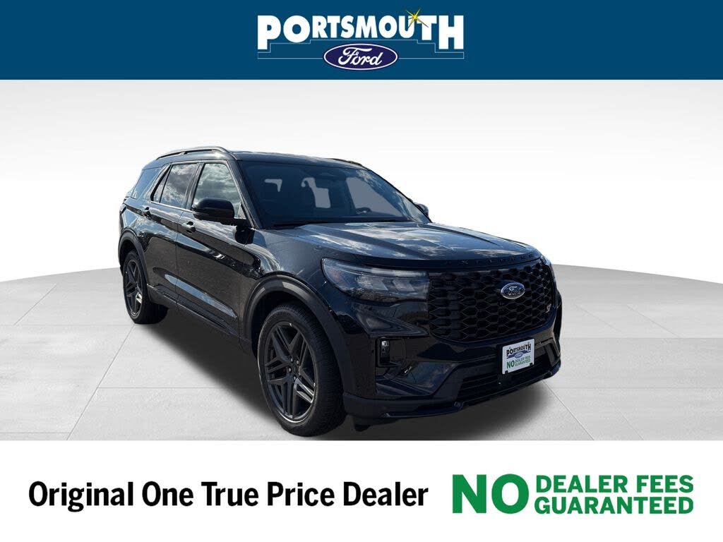 2026 Ford Explorer ST AWD