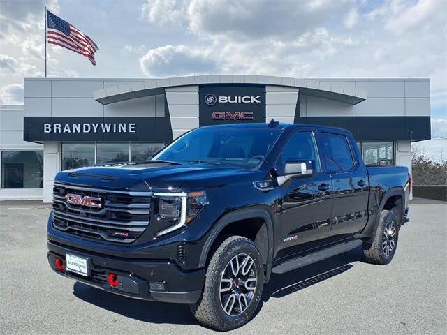 2026 GMC Sierra 1500 AT4 Crew Cab 4WD