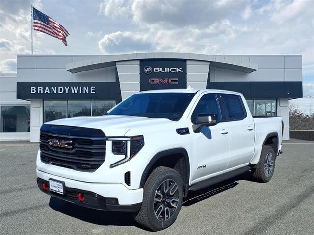 2026 GMC Sierra 1500 AT4 Crew Cab 4WD
