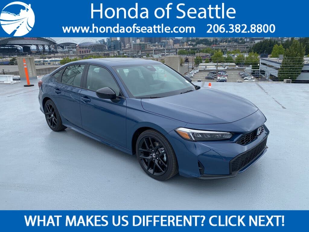 2026 Honda Civic Hybrid Sport Sedan FWD