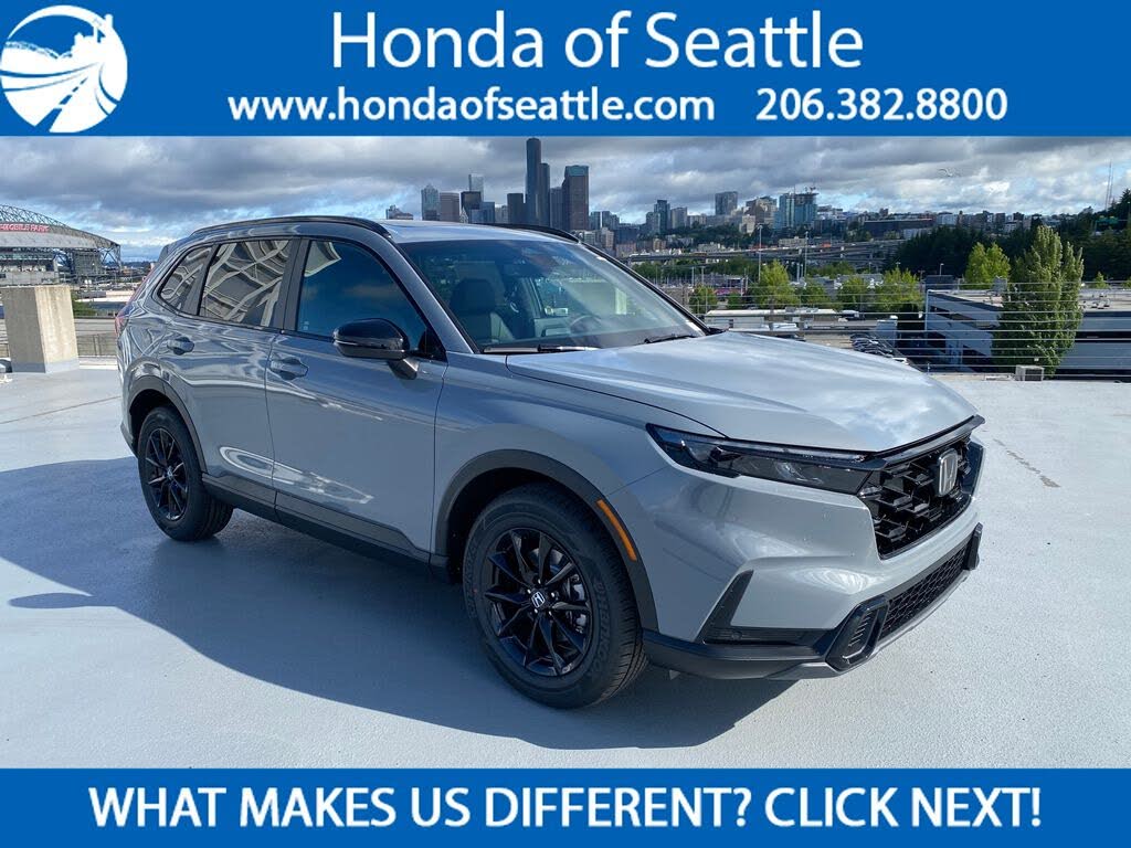 2026 Honda CR-V Hybrid Sport-L AWD