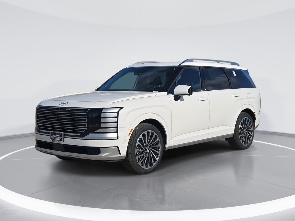 2026 Hyundai Palisade Calligraphy AWD