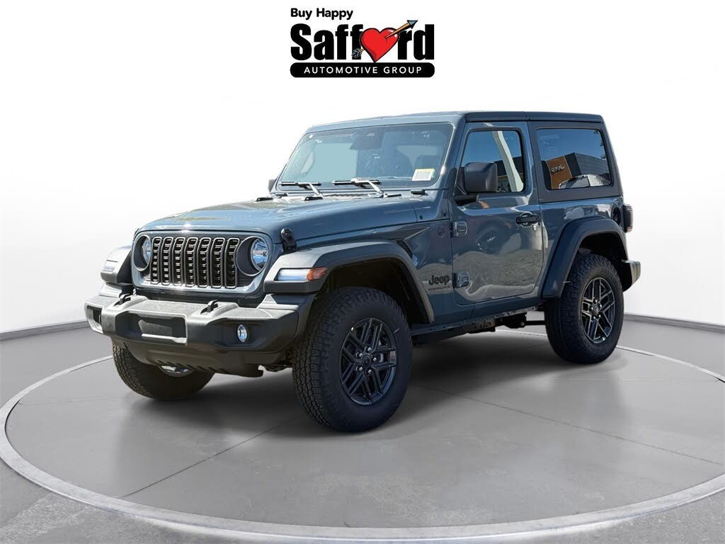 2026 Jeep Wrangler Sport S 2-Door 4WD