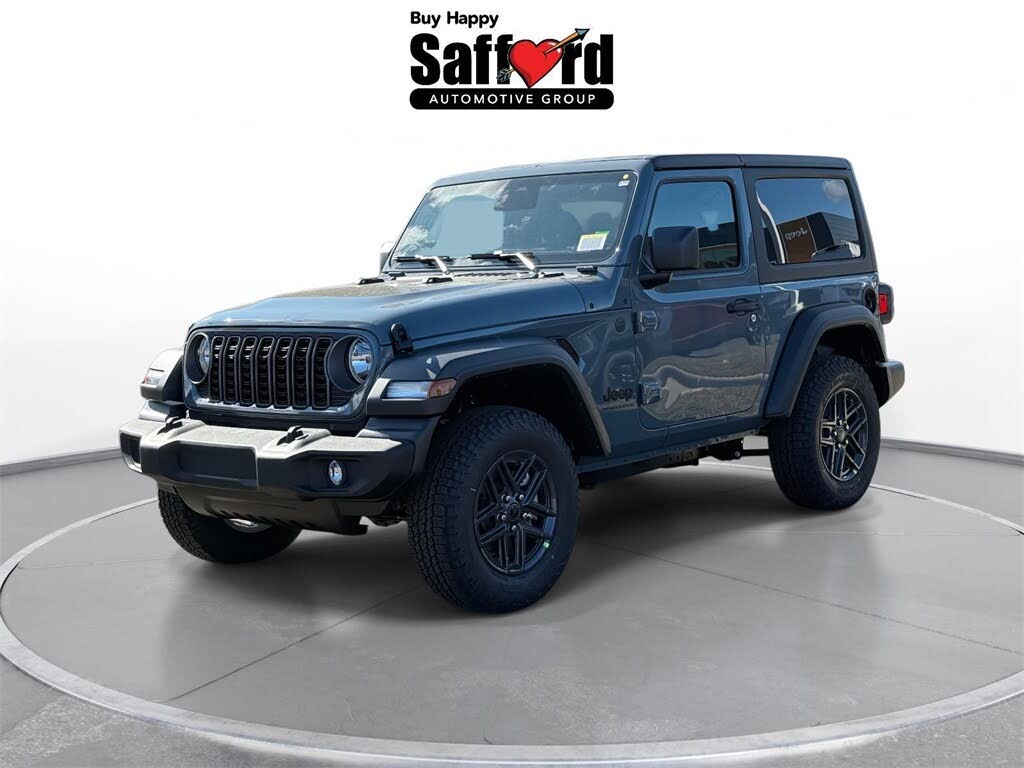 2026 Jeep Wrangler Sport S 2-Door 4WD