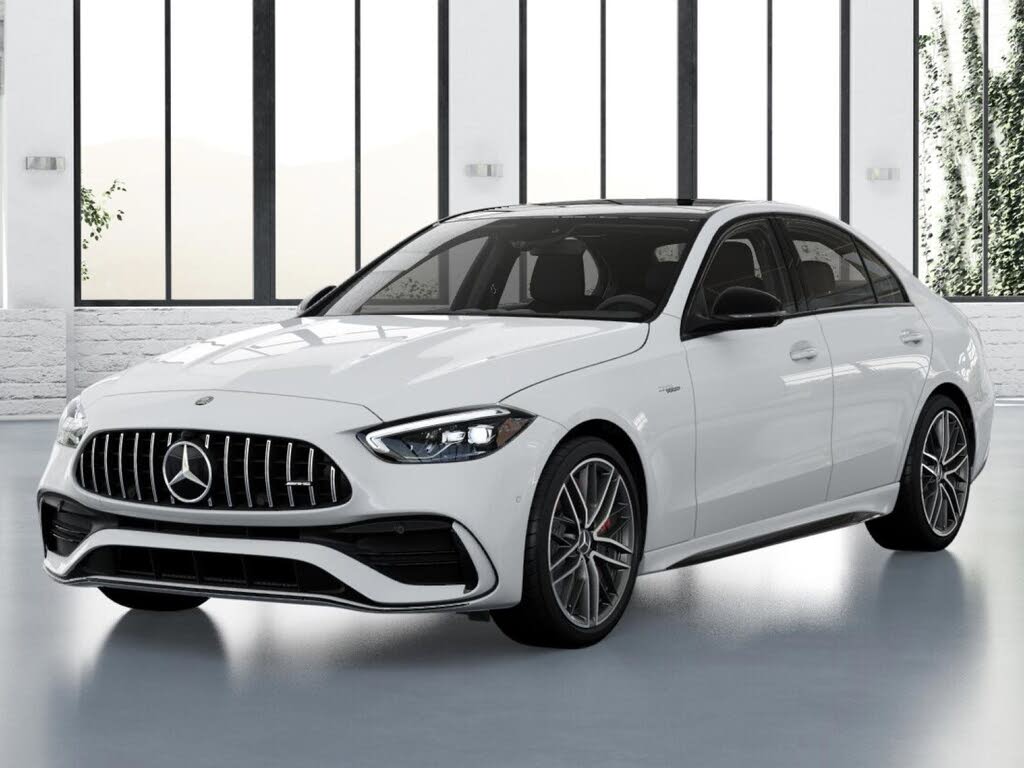 2026 Mercedes-Benz C-Class AMG C 43 4MATIC