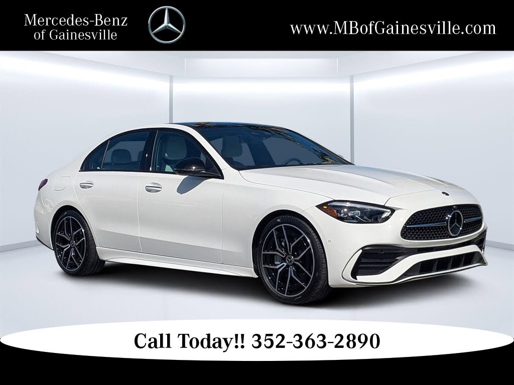 2026 Mercedes-Benz C-Class C 300 4MATIC