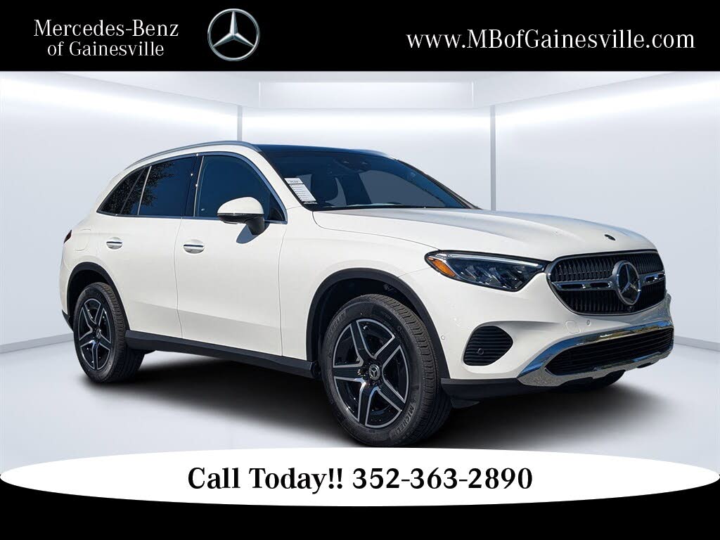 2026 Mercedes-Benz GLC 300 4MATIC