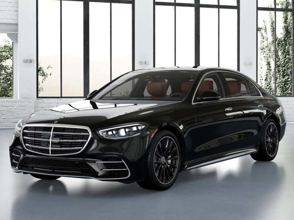 2026 Mercedes-Benz S-Class S 500 4MATIC