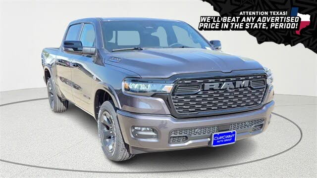 2026 RAM 1500 Big Horn Crew Cab 4WD