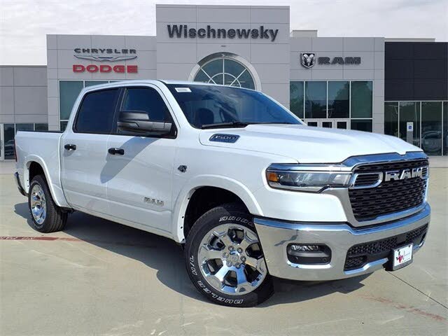 2026 RAM 1500 Big Horn Crew Cab 4WD