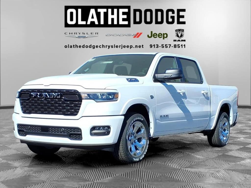 2026 RAM 1500 Big Horn Crew Cab 4WD