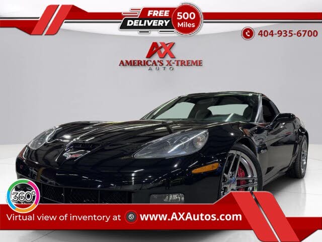 2007 Chevrolet Corvette Z06 Coupe RWD