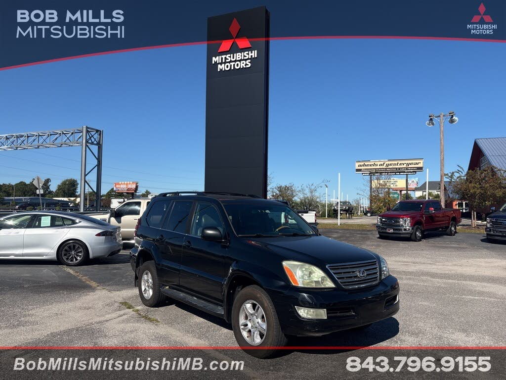2007 Lexus GX 470 4WD