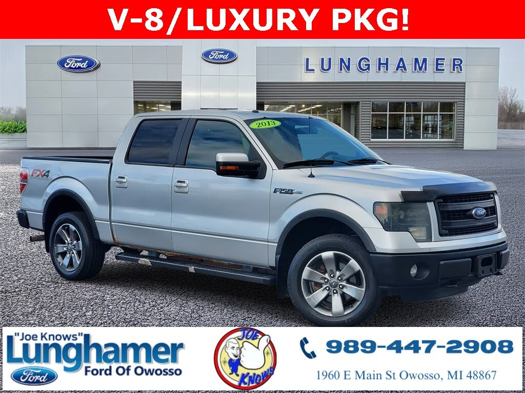 2013 Ford F-150 FX4 SuperCrew 4WD